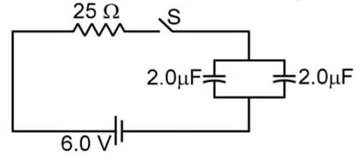 Capacitor charging circuit