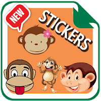 Wastickerapps Funny Monkey