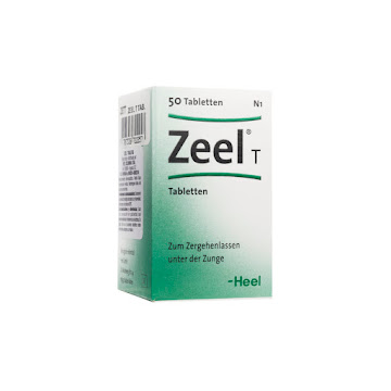 Zeel T Heel Caja x 50 Tabletas  