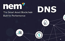 NEM Blockchain DNS small promo image