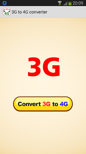 3G to 4G converter prank