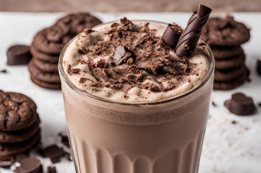 Oreo Chocolate Shake