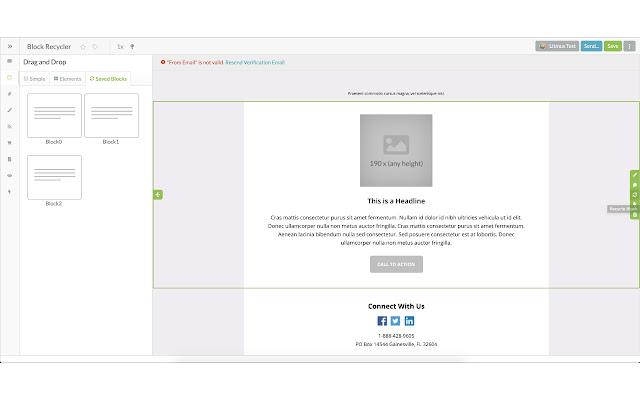 SHSP Email Block Recycler chrome extension