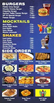 Pizza Buzzar menu 1