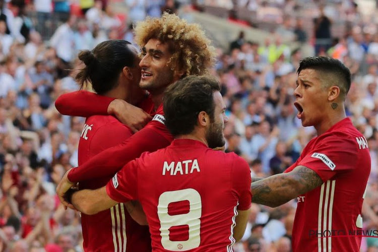 Fellaini: "Nous devons tout gagner à Old Trafford"