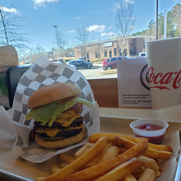 Gluten-Free at BullsEye Burgers & Chicken