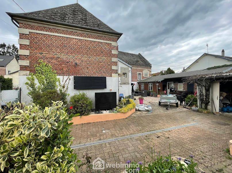 Vente maison 6 pièces 184 m² à Brancourt-en-Laonnois (02320), 207 900 €