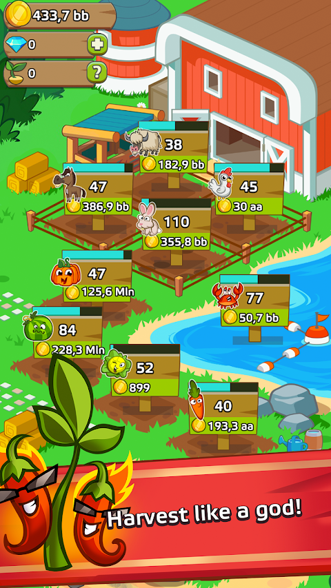 Farm and Click - Idle Fun Clickerのおすすめ画像3