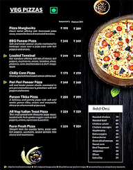Pizza Terminal menu 1