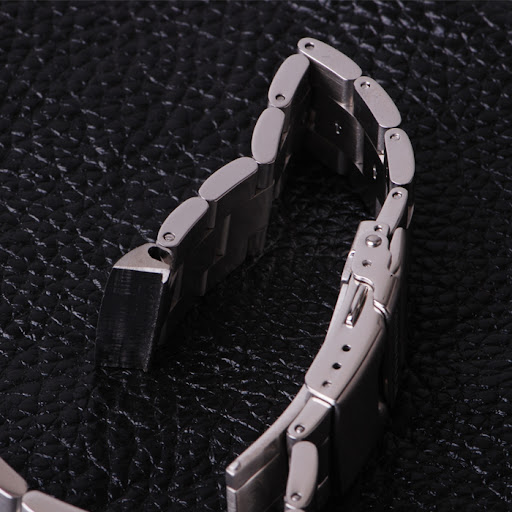Title 5, Hemid 6105 Abalone Stainless Steel Solid Flat S...