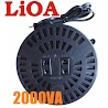 Biến Áp Đổi Nguồn Vào 220V Ra 100V - 120V 2000Va Lioa