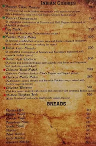 The Hobbit Cafe menu 4