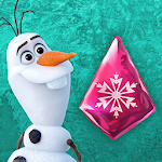 Cover Image of Download Disney Frozen Free Fall - Play Frozen Puzzle Games 9.0.4 APK