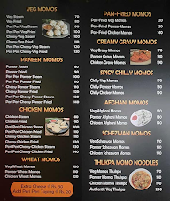 Mighty Momos menu 3