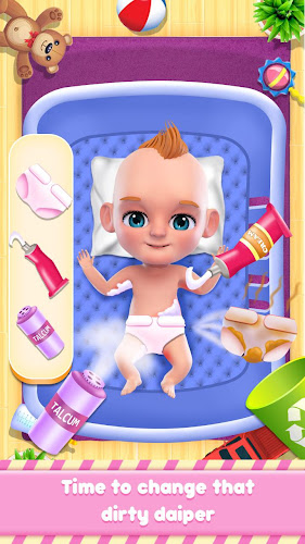 About: Chic Baby Girl Daycare Games (Google Play version)