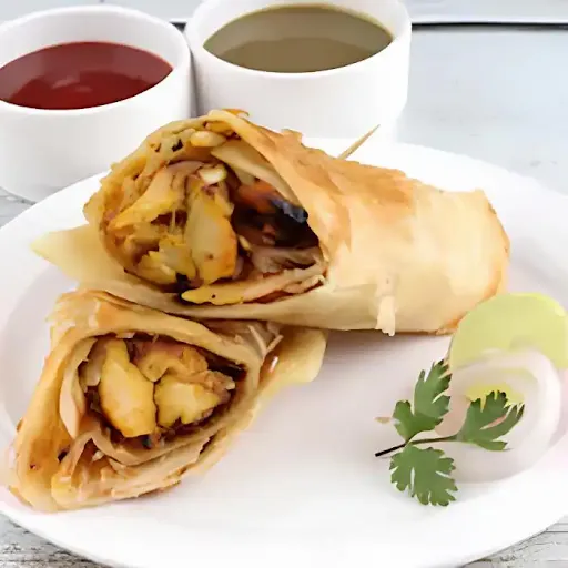 Chicken Tikka Roll