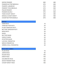 Thakurela's Food Cottage menu 2