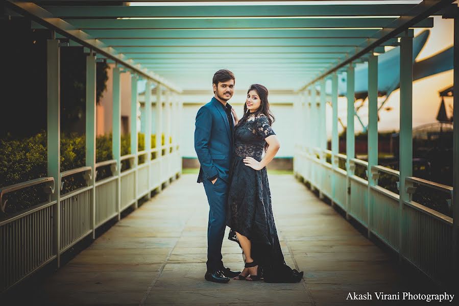 Wedding photographer Akash Virani (akashvirani). Photo of 12 December 2020
