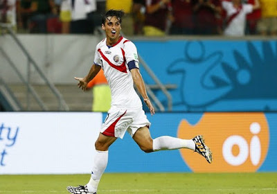 Costa Rica overleeft rode Duarte, verlengingen en penalty's