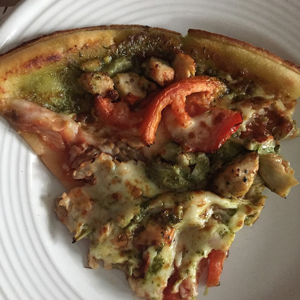 Kujo pizza with gluten free dough