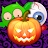 Crazy Halloween Puzzle icon