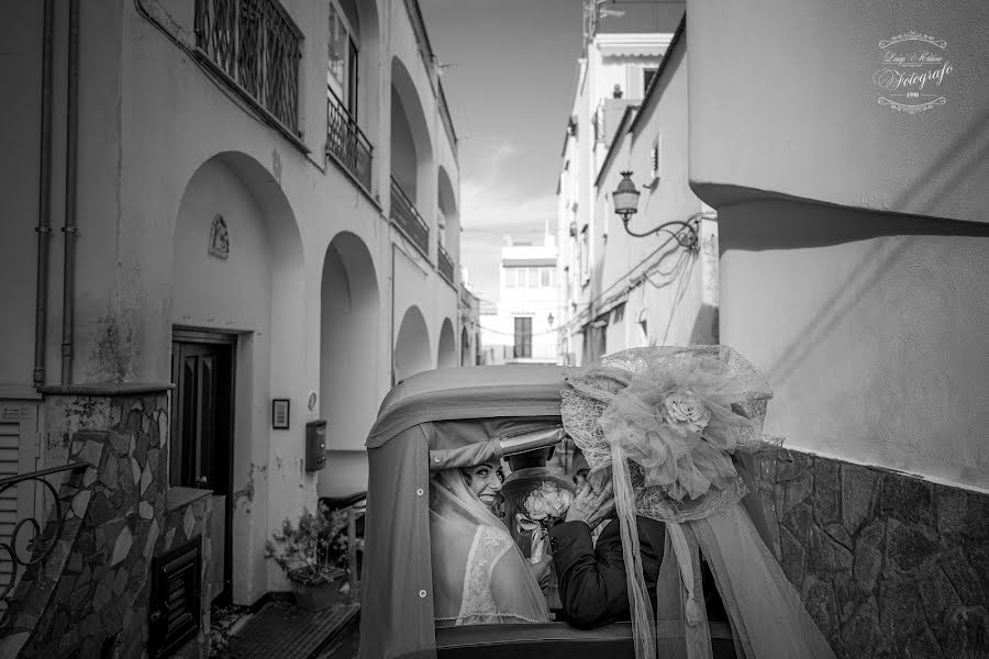 Fotografo di matrimoni Luigi Matino (matino). Foto del 10 ottobre 2019