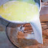 Thumbnail For Adding Milk To The Egg Mixture.