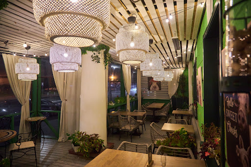 Летняя веранда