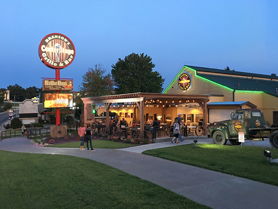 Gluten-Free at Branson's Center Stage Grille & Kaffee Haus