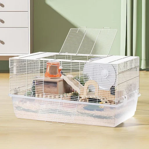 Hamster Cage Cheap And Large Villa Hamster Nest Supplies, Golden Bear Special Castle 80 Basic Blind Date Cage