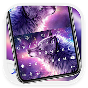 Starry Wolf - Emoji Keyboard 1.1 Icon