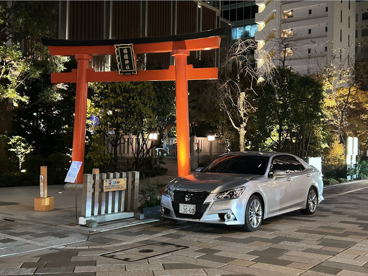 クラウンアスリートの謹賀新年2025・DIY・ホイール交換・HID屋に関するカスタム事例の投稿画像5枚目