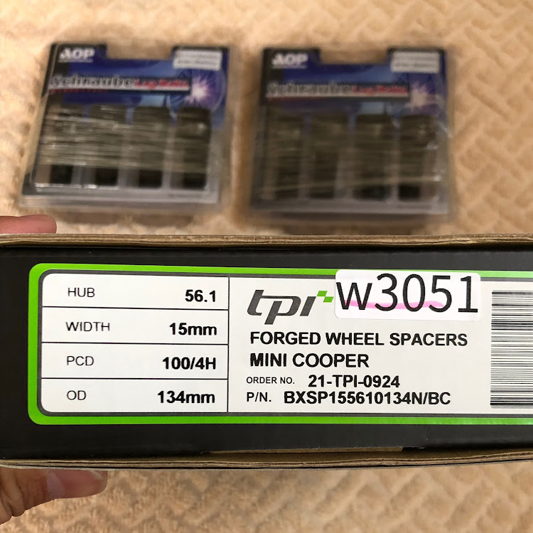 ミニ ハッチバックのBBS LM・forge・ちんこ○・ツライチ・TPIスペーサーに関するカスタム事例の投稿画像4枚目