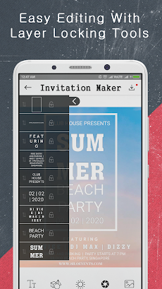 Invitation Card Maker & Creator (RSVP)のおすすめ画像5