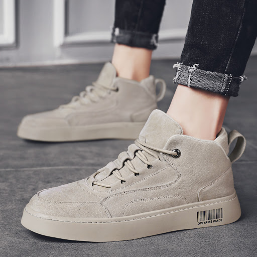 Title 4, Fall New Shoe Personality Lace Korean Men Styli...