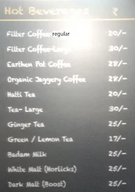 Hatti Kaapi menu 1