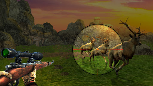 Screenshot Deer Shooting Games: Game 2024