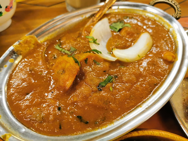 很道地的印度料理，不論餐食，裝潢擺設都非常有FU