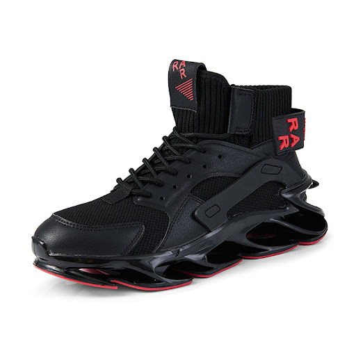 Title 2, Large size Blade Warrior shoes for men. Experie...