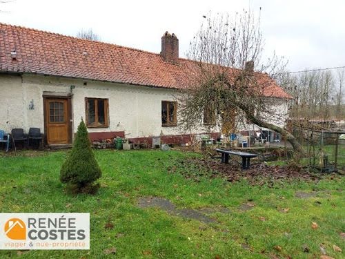 Vente viager 3 pièces 120 m² à Hesdin (62140), 61 740 €