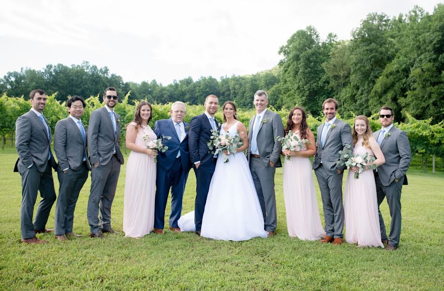 結婚式の写真家Ashley Nicole (ashleynicole)。2019 9月7日の写真