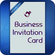 Business Card Invitation Maker & Poster Ads Maker  Icon