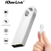 Usb 2.0 Hdoorlink Dung Lượng 8Gb 16Gb 32Gb 64Gb Bằng Kim Loại Chống Thấm Nước