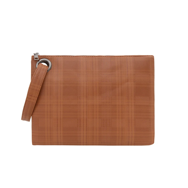Grand sac à main enveloppe zippé, grande capacité. Transportez tous vos essentiels avec style et sécurité. Idéal pour une utilisation quotidienne, pratique.