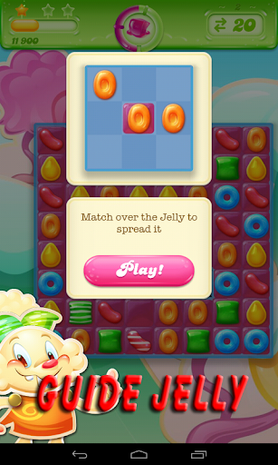 Guides Candy Crush JELLY Saga