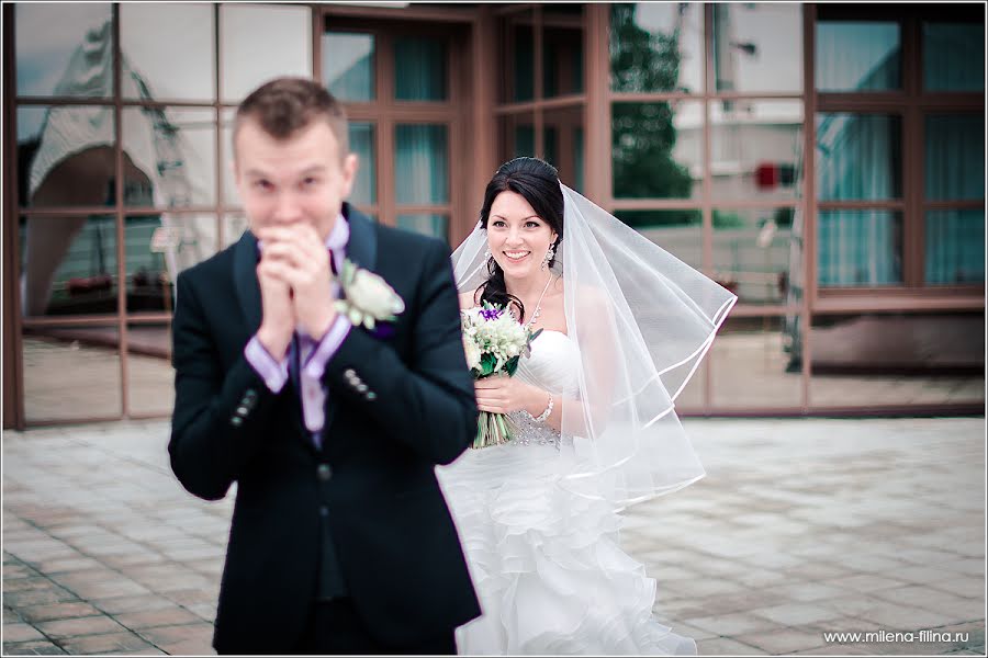 Wedding photographer Milena Chernyshova (milenageneva). Photo of 24 August 2014