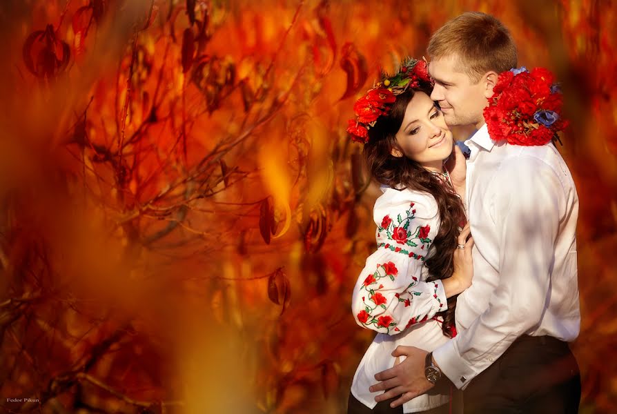 Wedding photographer Fedor Pikun (fedorpikun). Photo of 17 April 2014