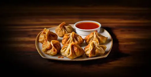 Paneer Momos - Fried