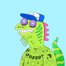 Cold Blooded Creepz #6751