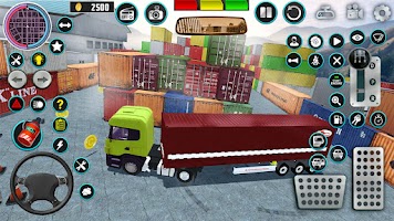 Truck parking Jam Game: Puzzle Screenshot